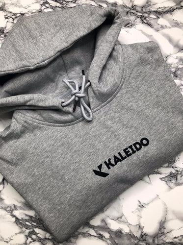 Grey Kaleido Hoody