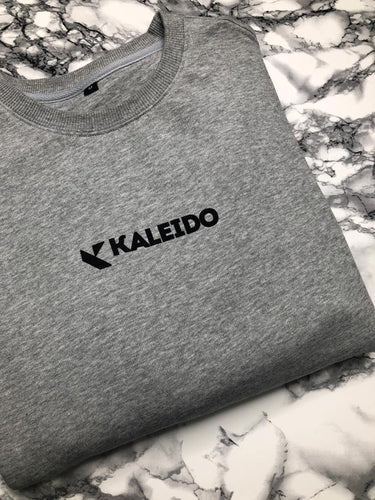 Crew Neck Sweatshirt with velour logo (multiple colours)