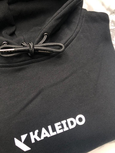Black Kaleido Reflective Hoody