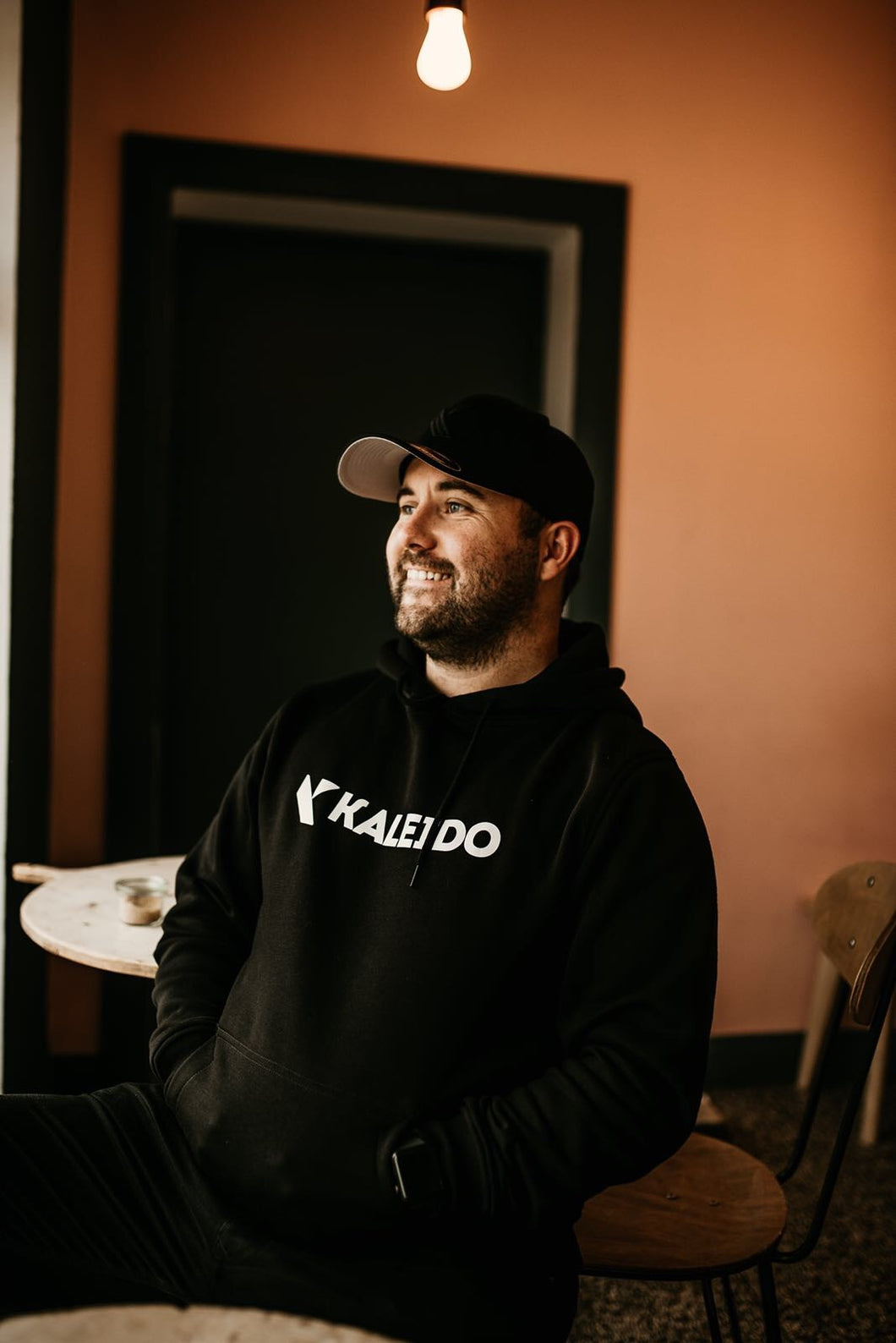 Men’s Black hoody