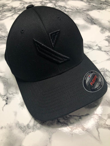 Black (Black Logo) Kaleido hat