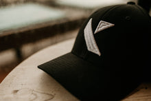 Black (White Logo) Kaleido Hat